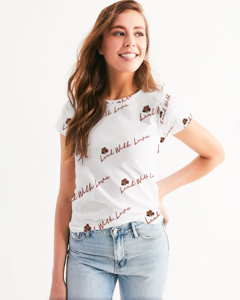 Lead with Love by SLL Women's Tee