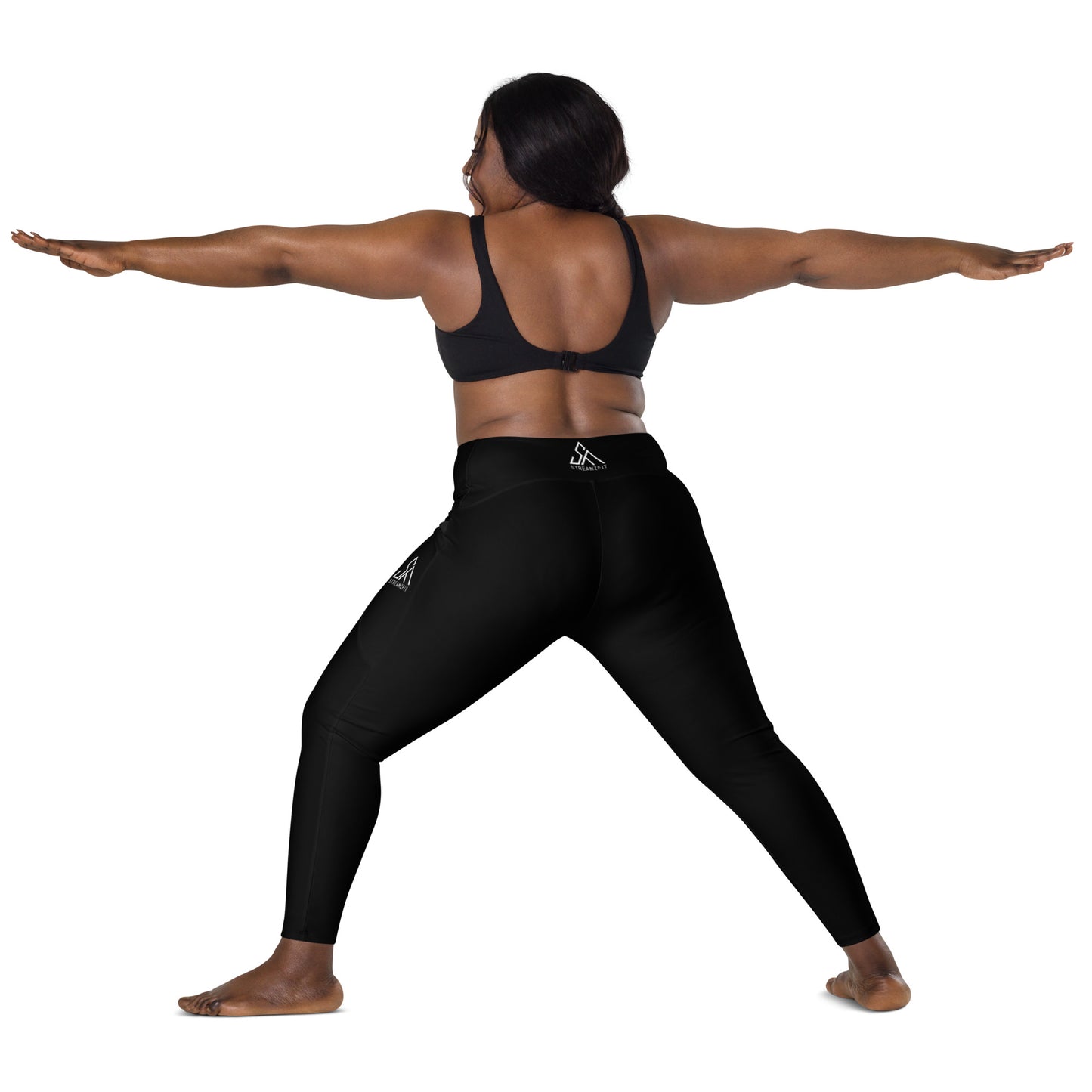 StreamzFit Crossover leggings with pockets