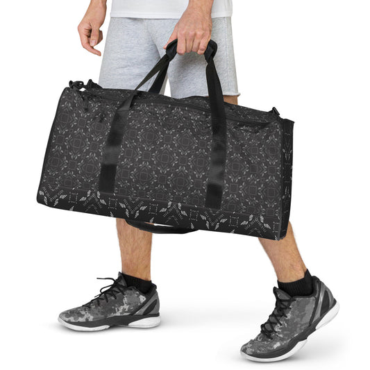 Streamz Grayscale Duffle bag