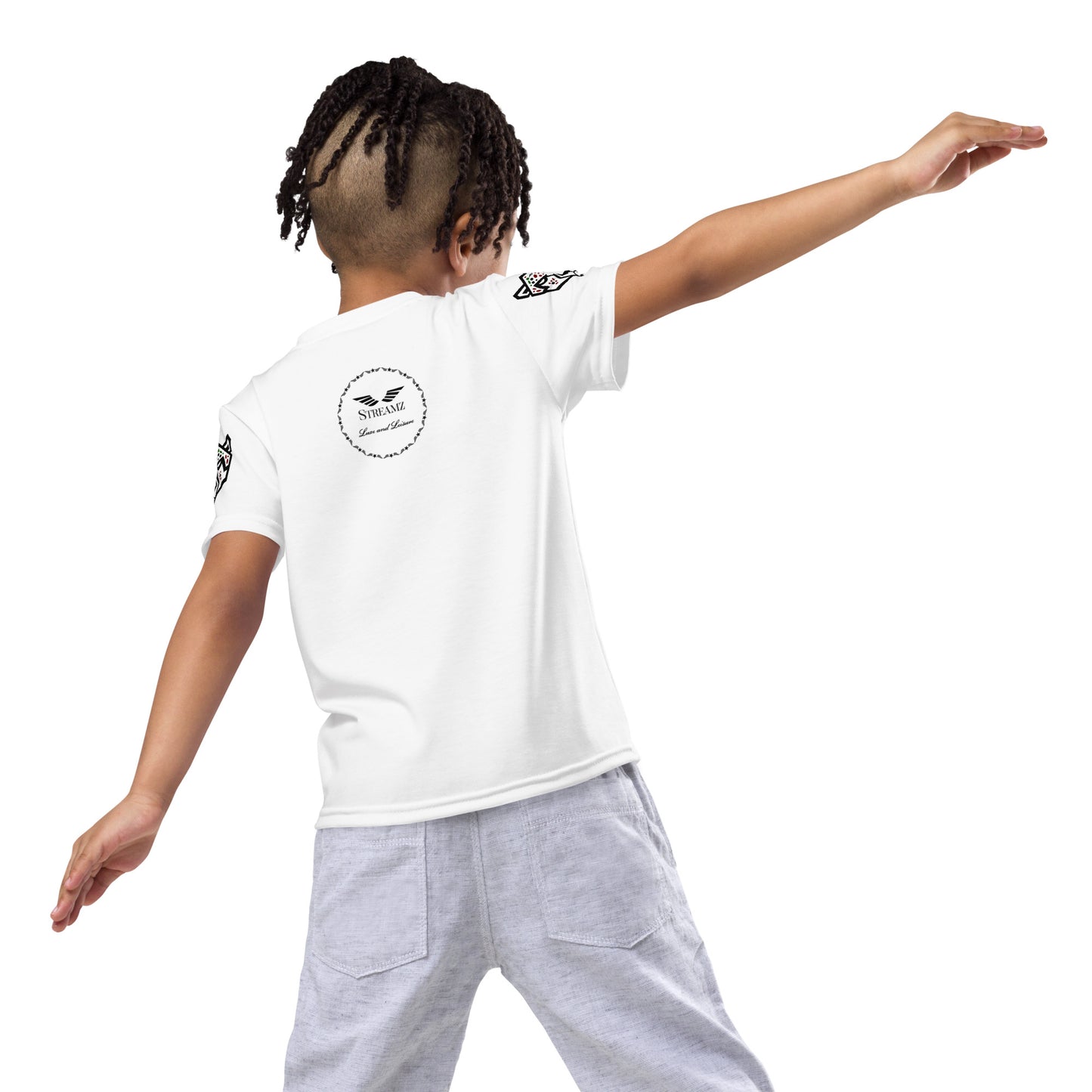 Streamz Spirit Animal boys crew neck t-shirt