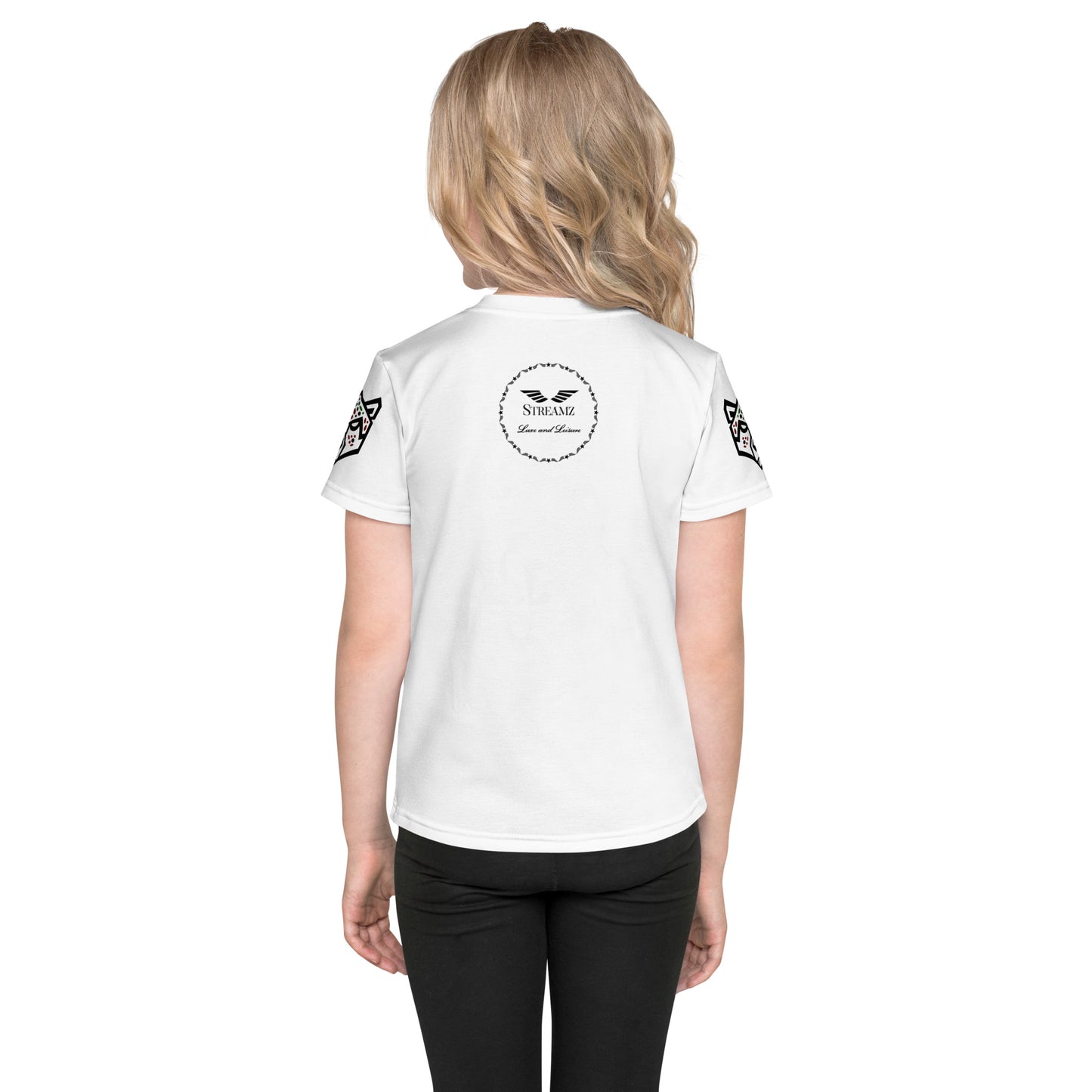 Streamz Spirit Animal Girls crew neck t-shirt