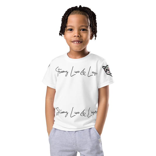 Streamz Spirit Animal boys crew neck t-shirt