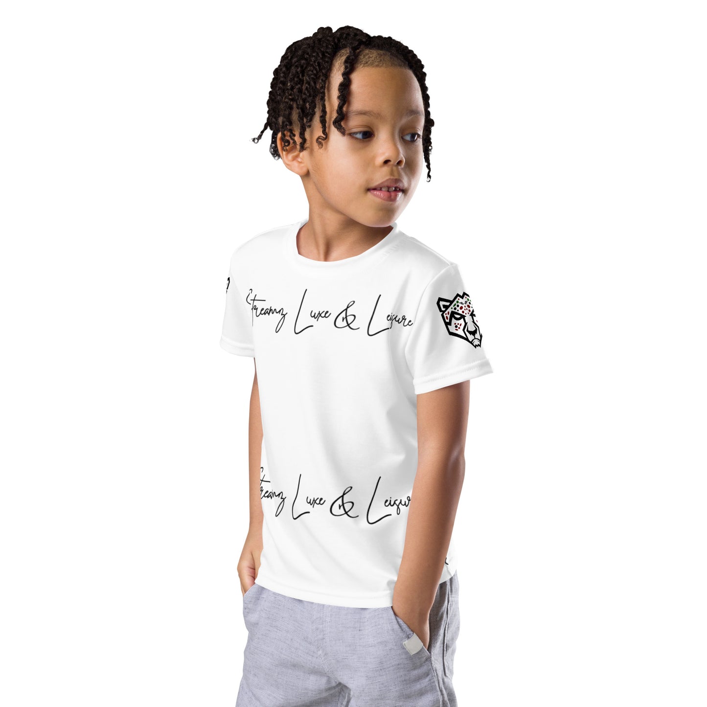 Streamz Spirit Animal boys crew neck t-shirt