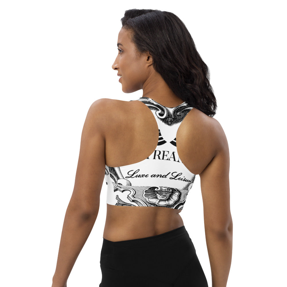 Streamz Crown Longline sports bra