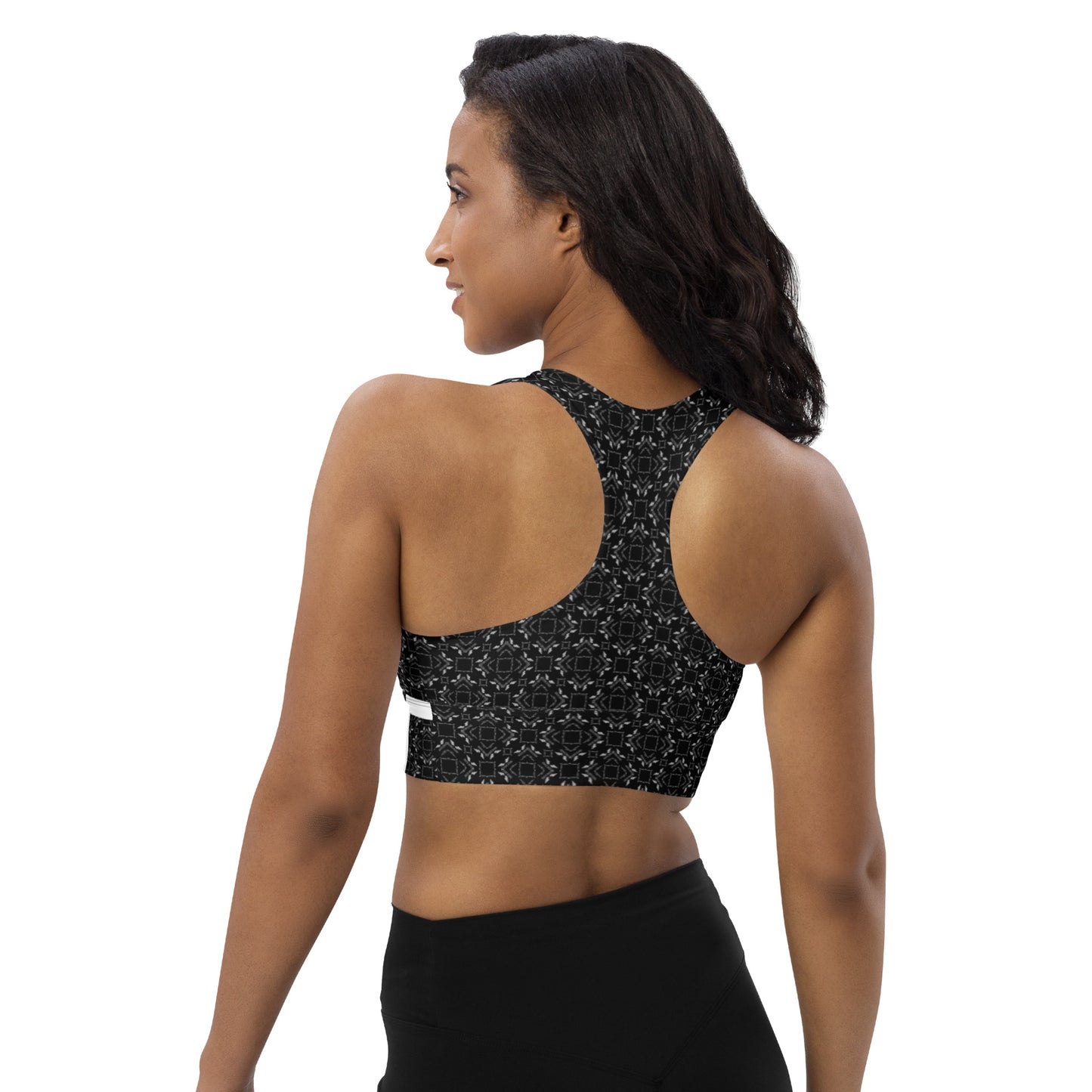 Streamz Luxe Brava Longline sports bra