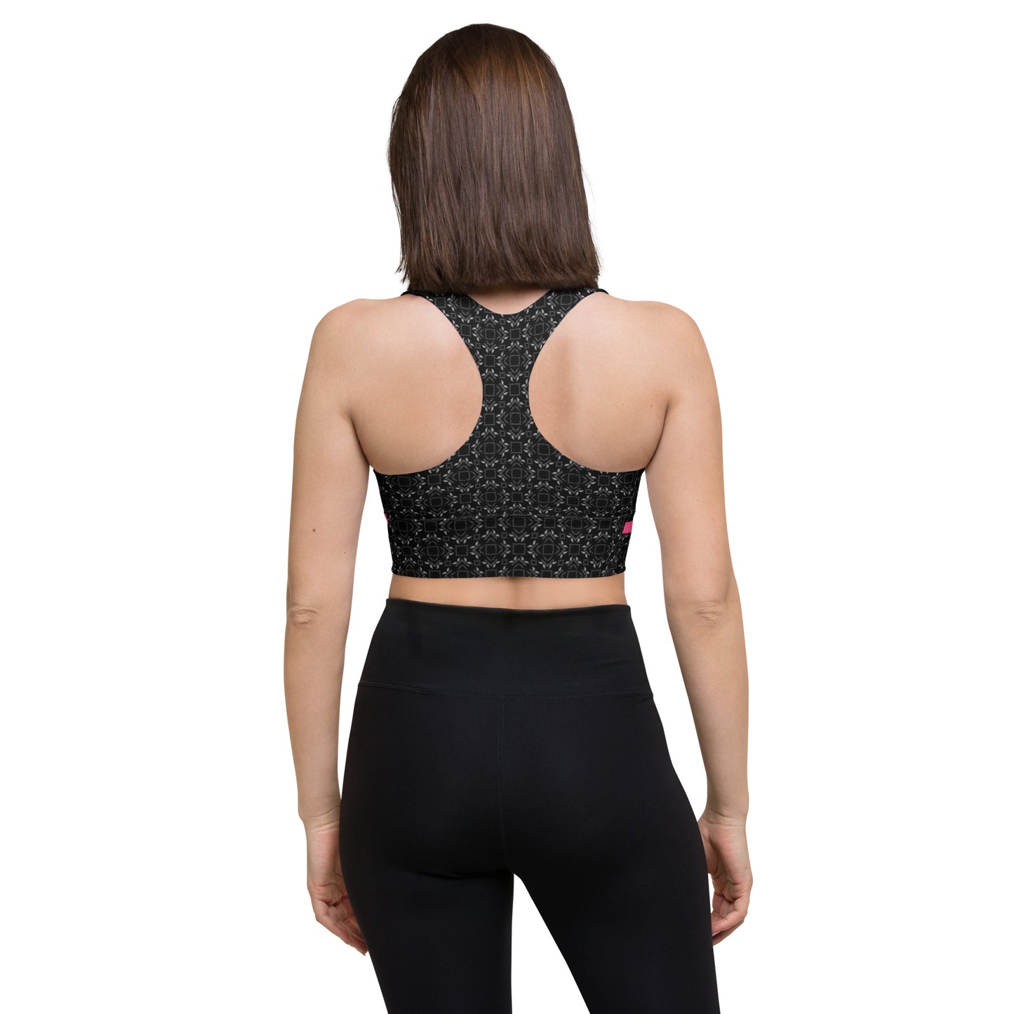 Streamz Boss Lady Longline sports bra