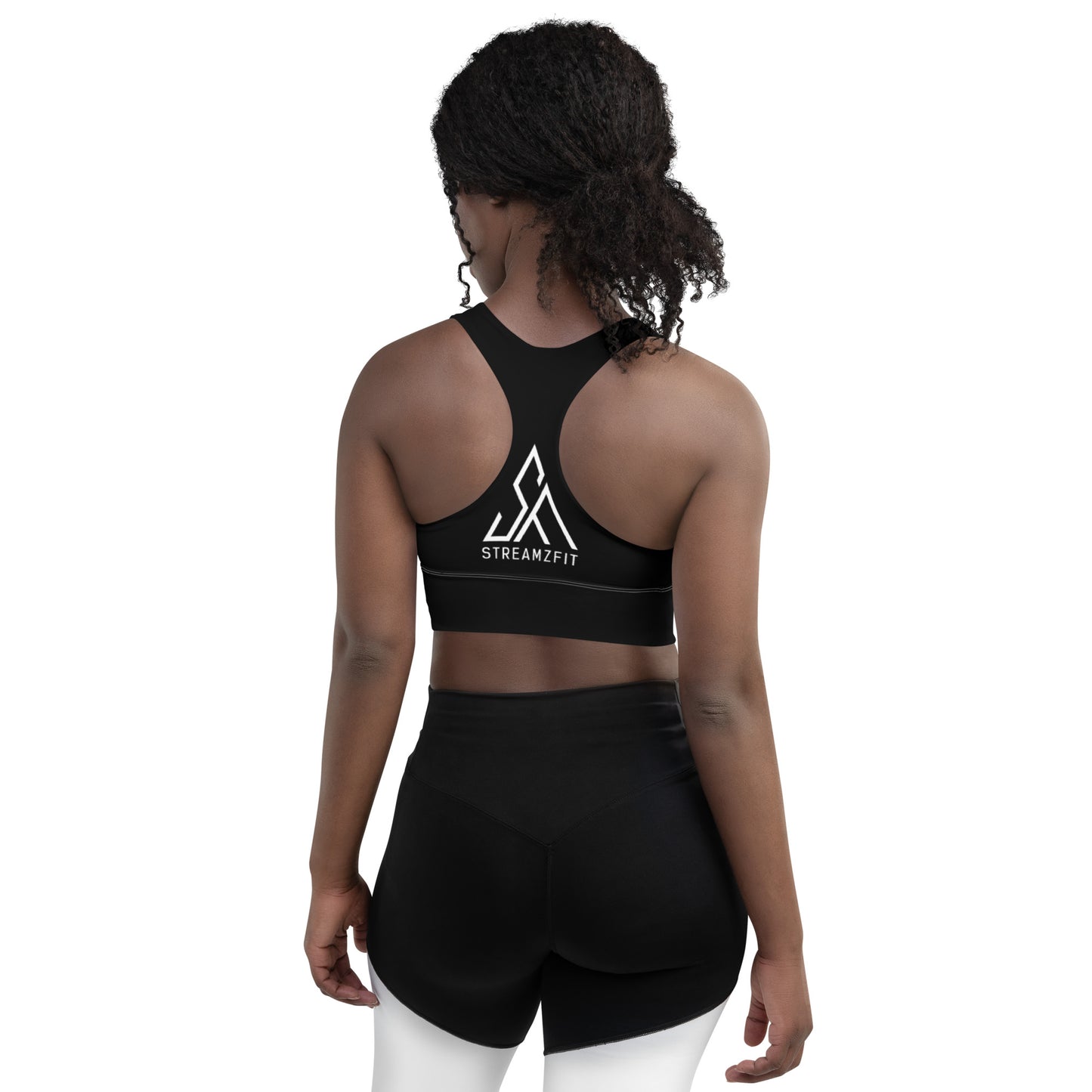 StreamzFit Longline sports bra