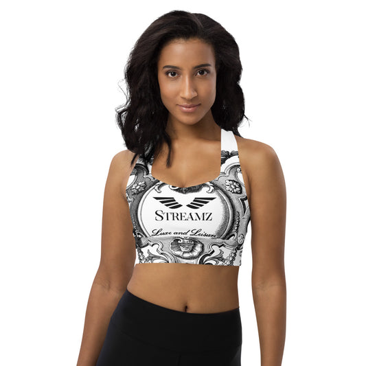 Streamz Crown Longline sports bra