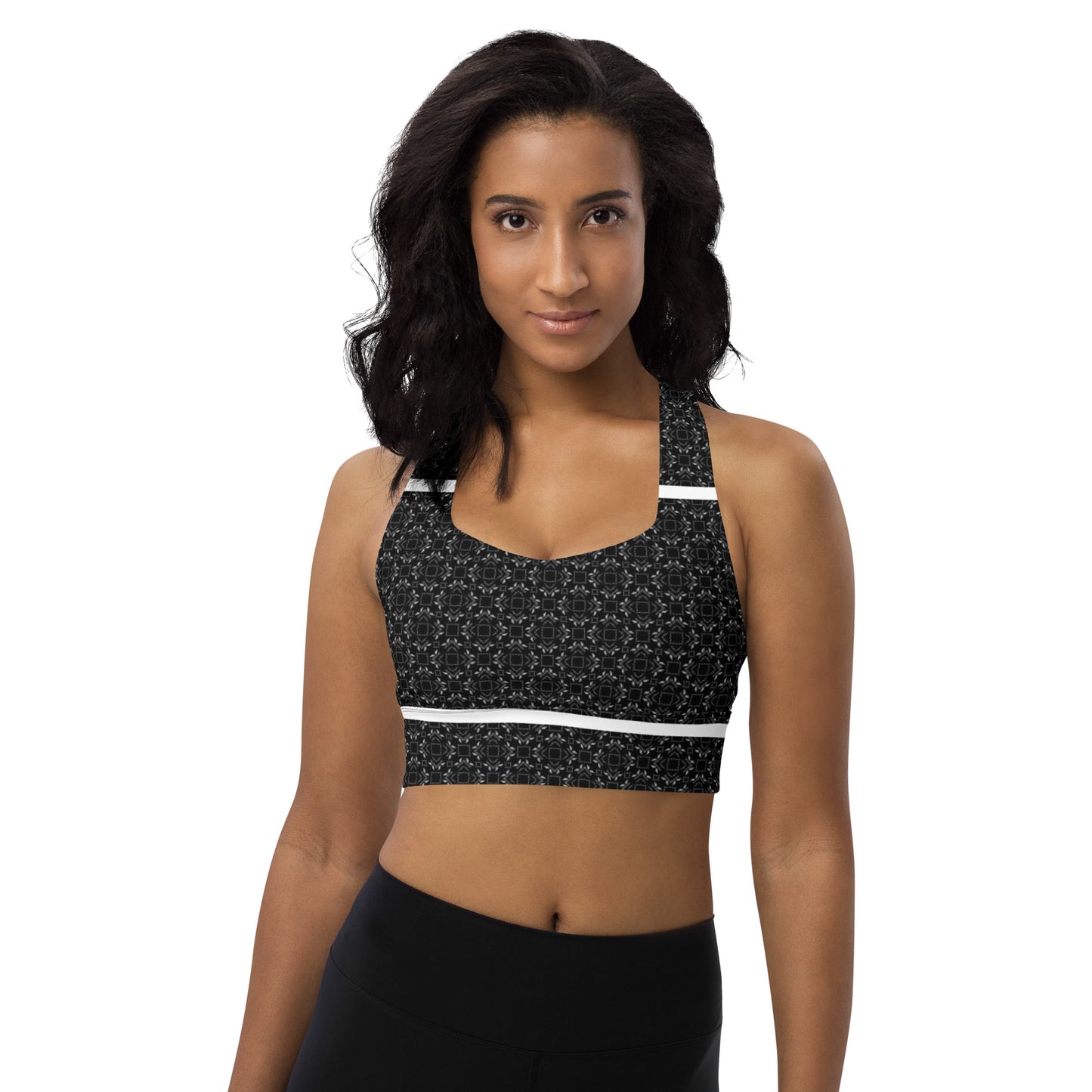 Streamz Luxe Brava Longline sports bra