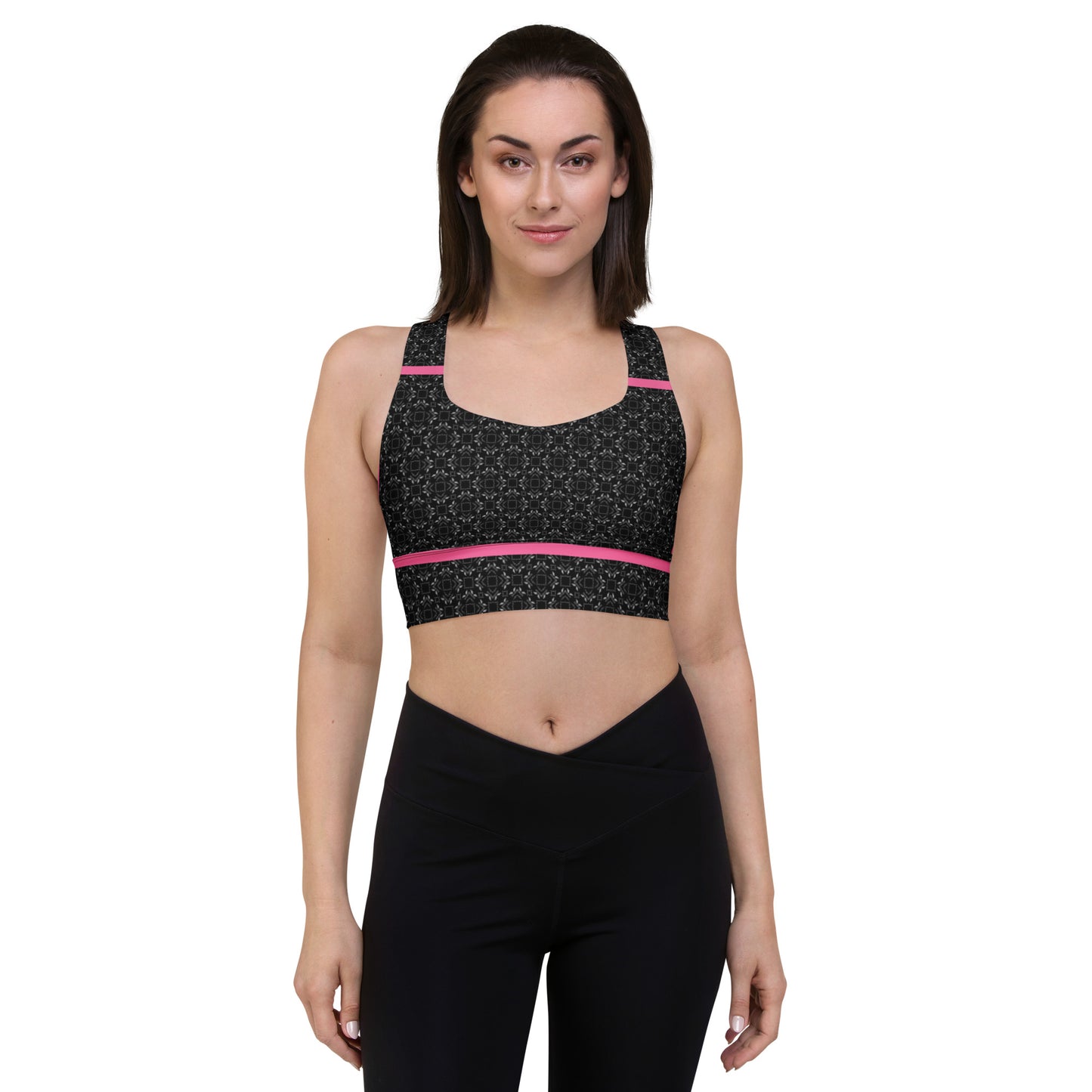 Streamz Boss Lady Longline sports bra