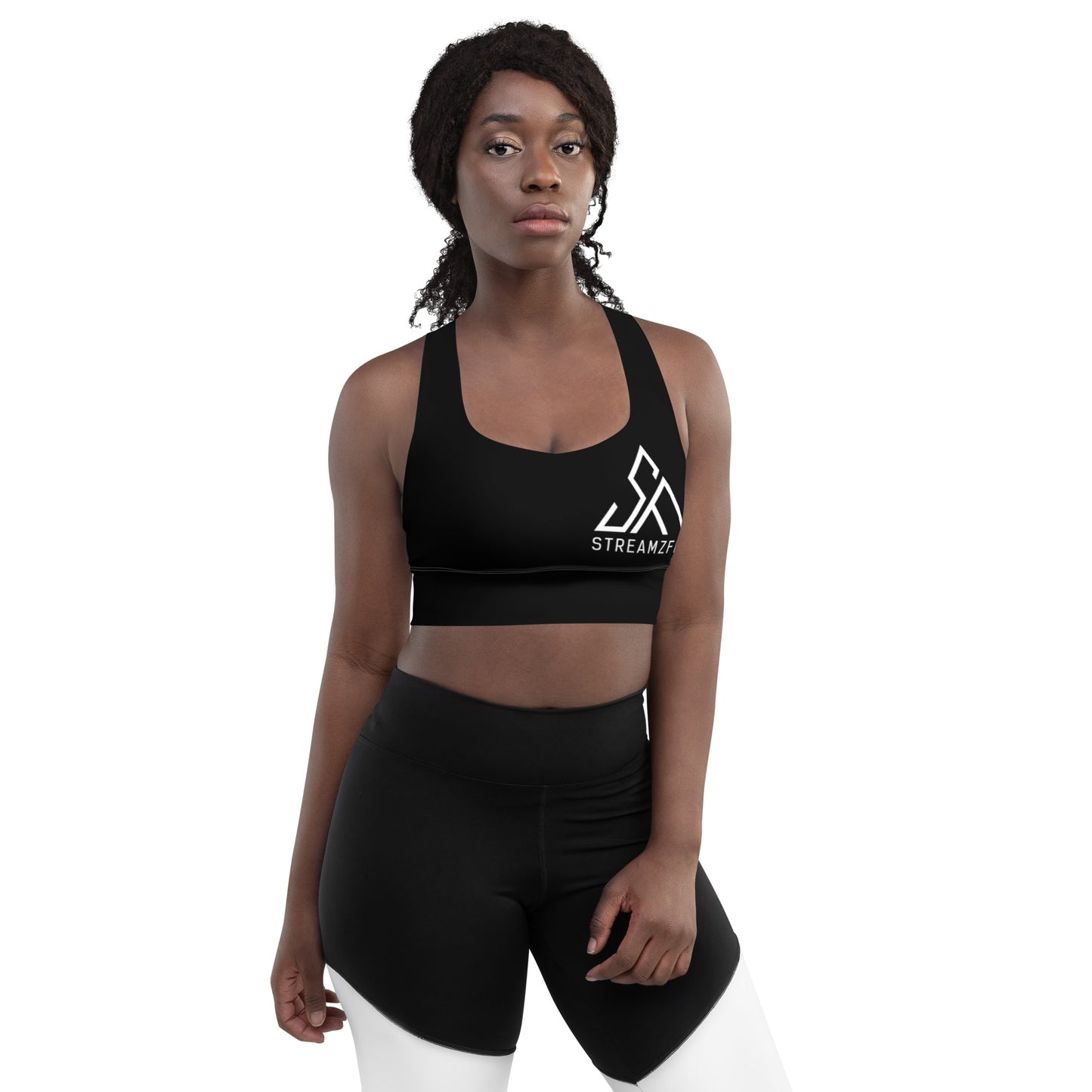 StreamzFit Longline sports bra