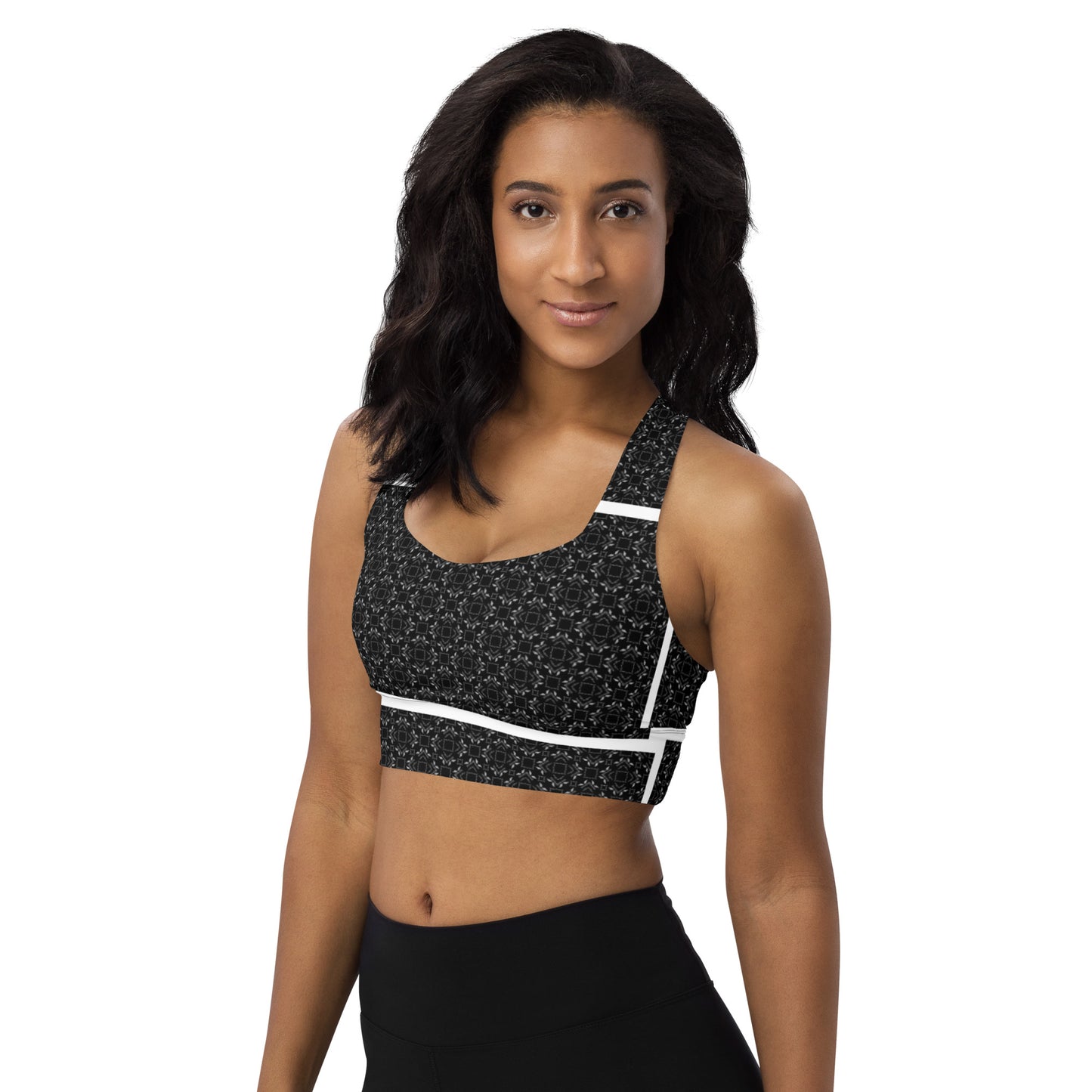 Streamz Luxe Brava Longline sports bra