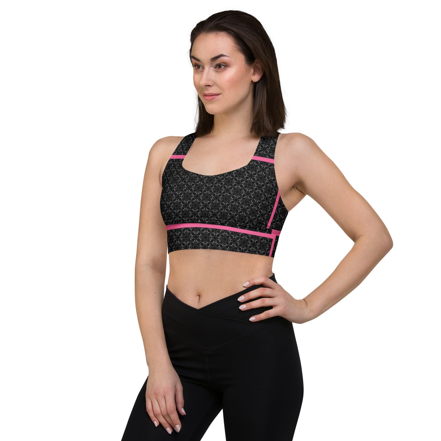 Streamz Boss Lady Longline sports bra