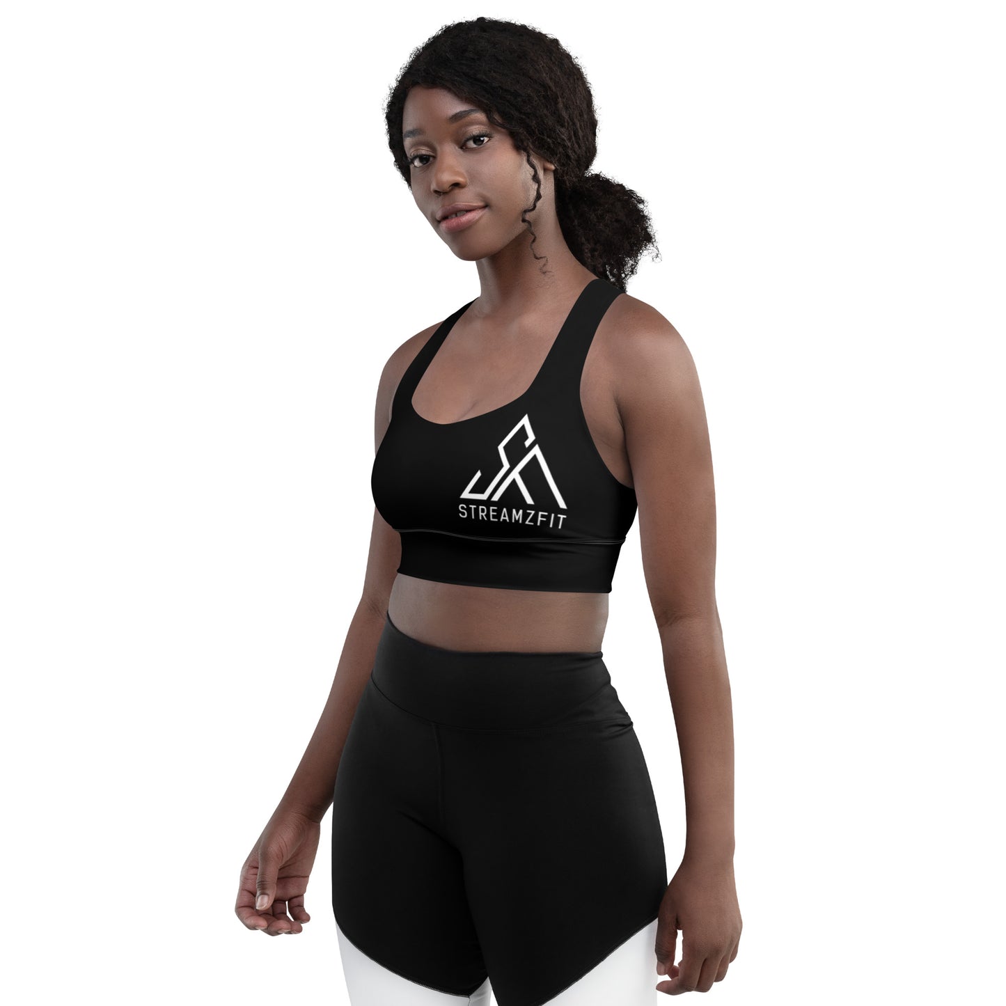 StreamzFit Longline sports bra