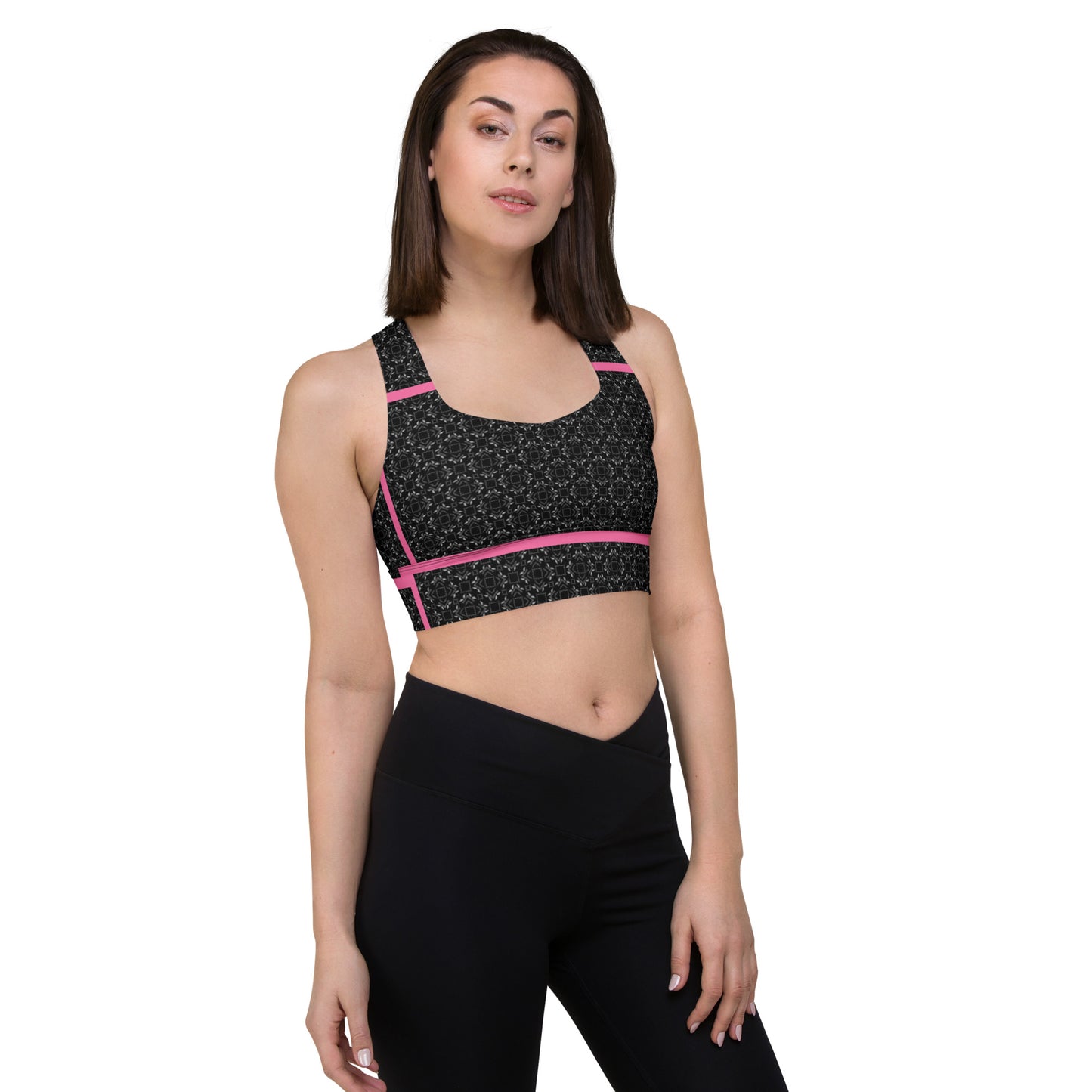 Streamz Boss Lady Longline sports bra