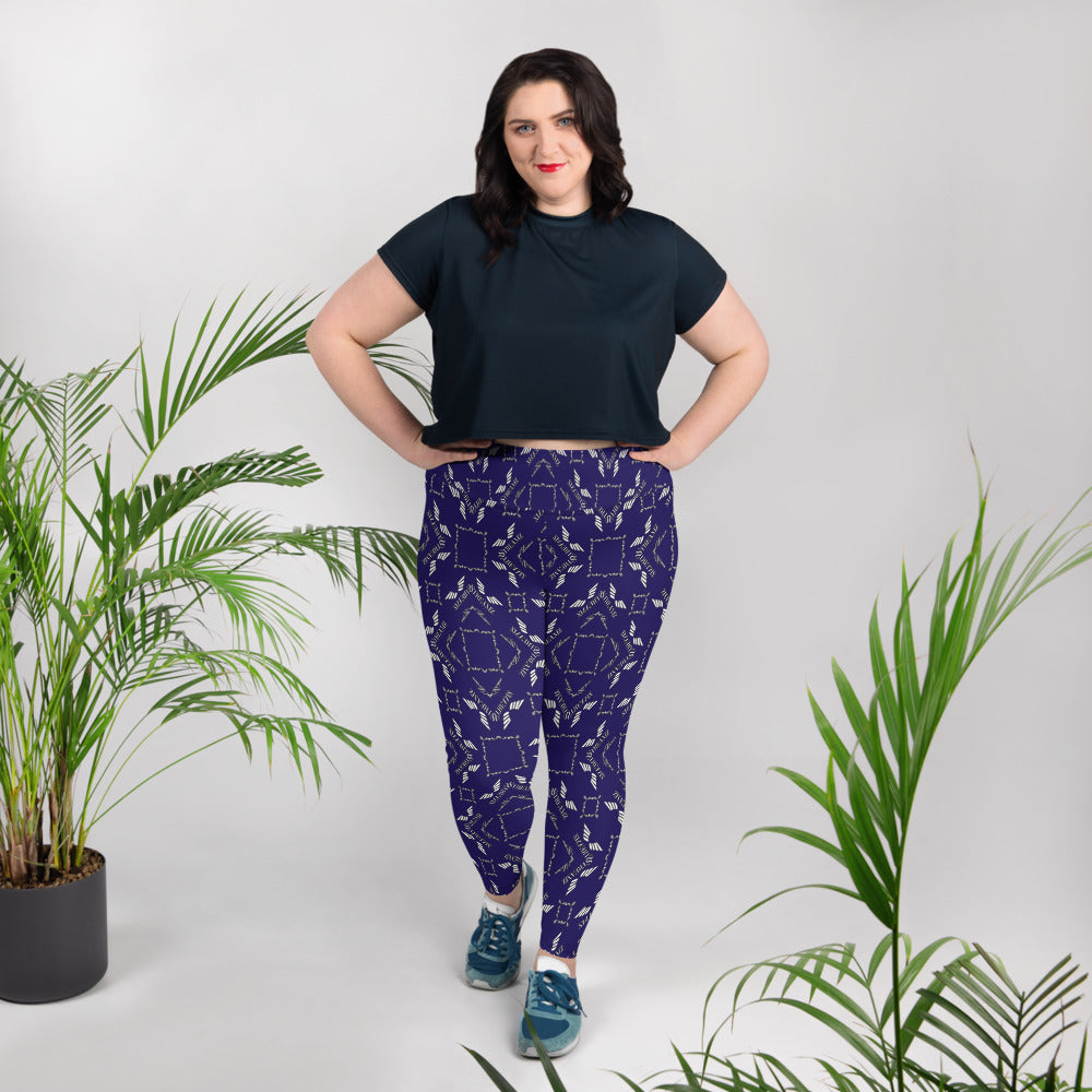 StreamzFit Plus Size Leggings