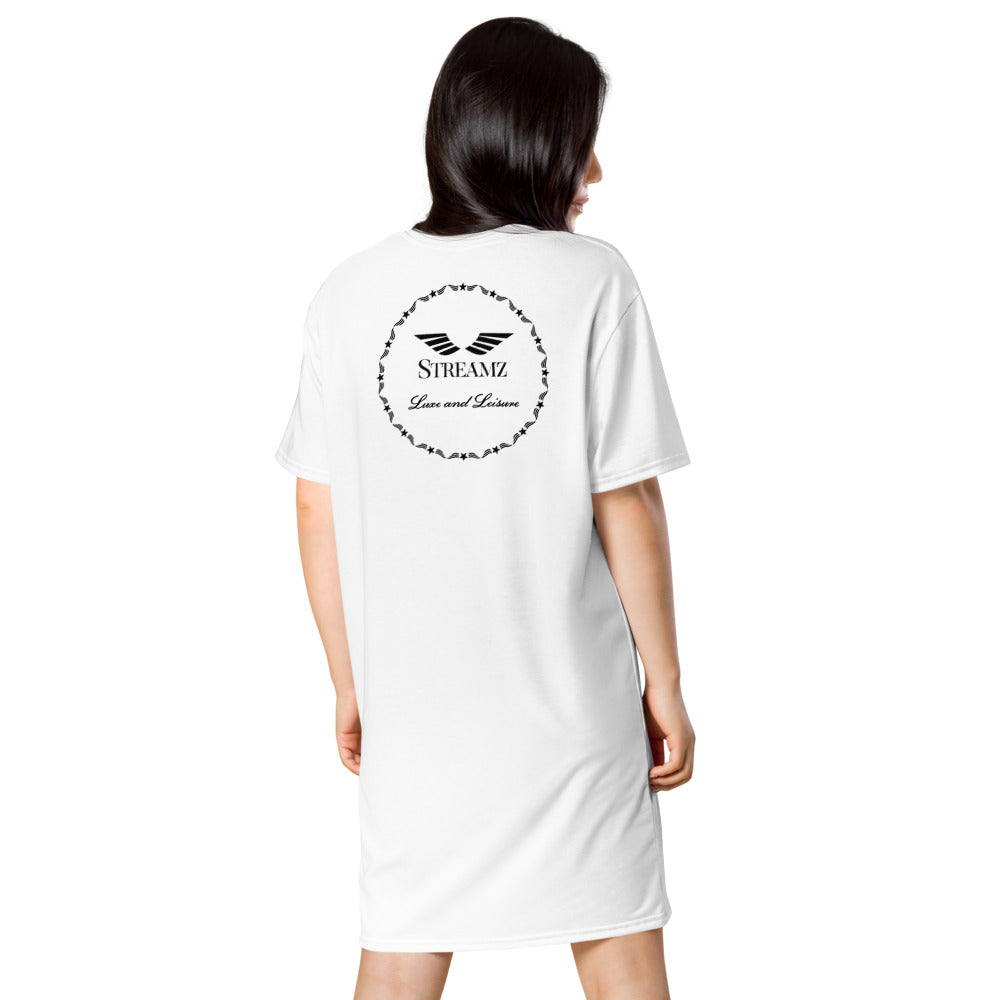 Streamz Spirit Animal T-shirt dress