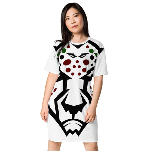 Streamz Spirit Animal T-shirt dress