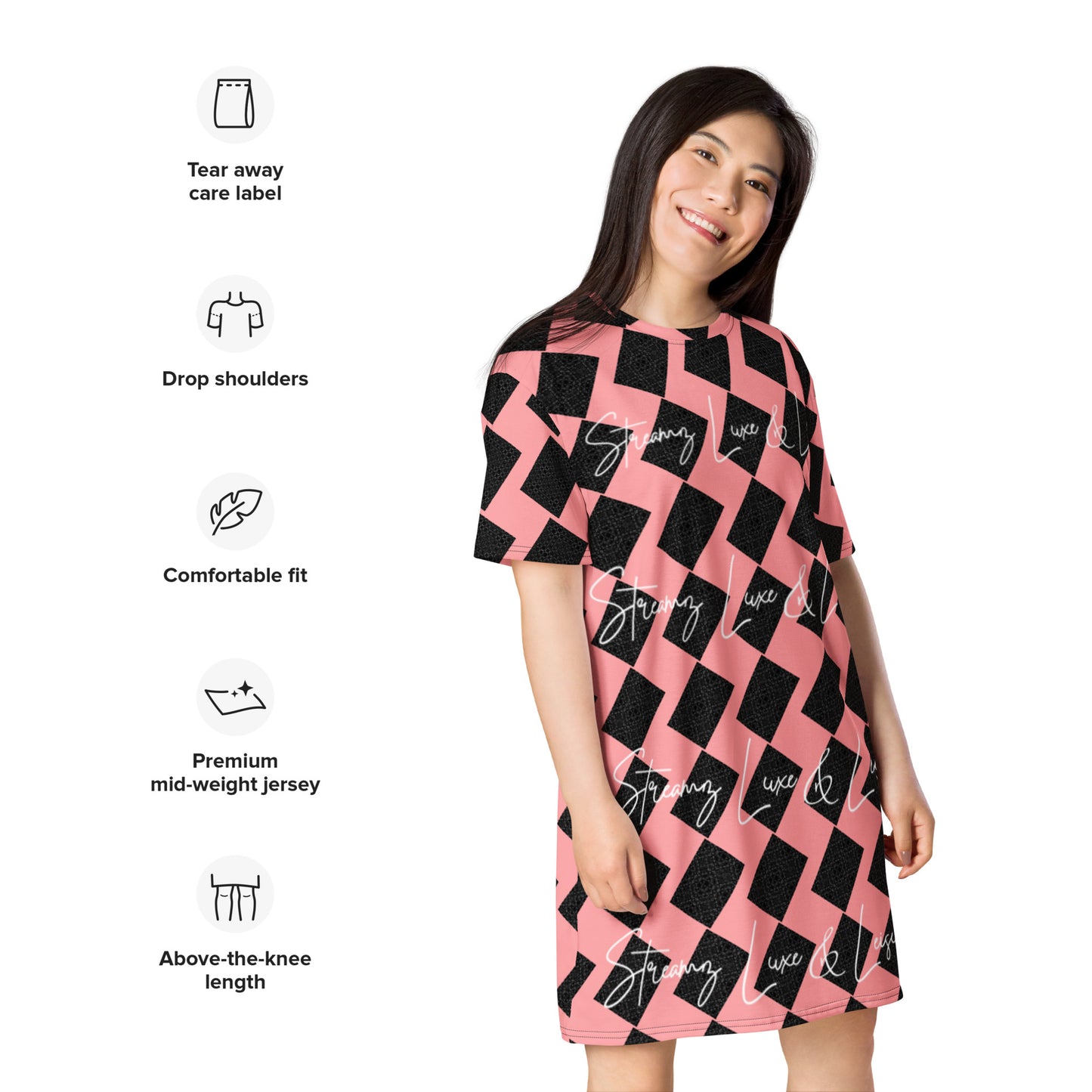 Streamz EasyGo T-shirt dress