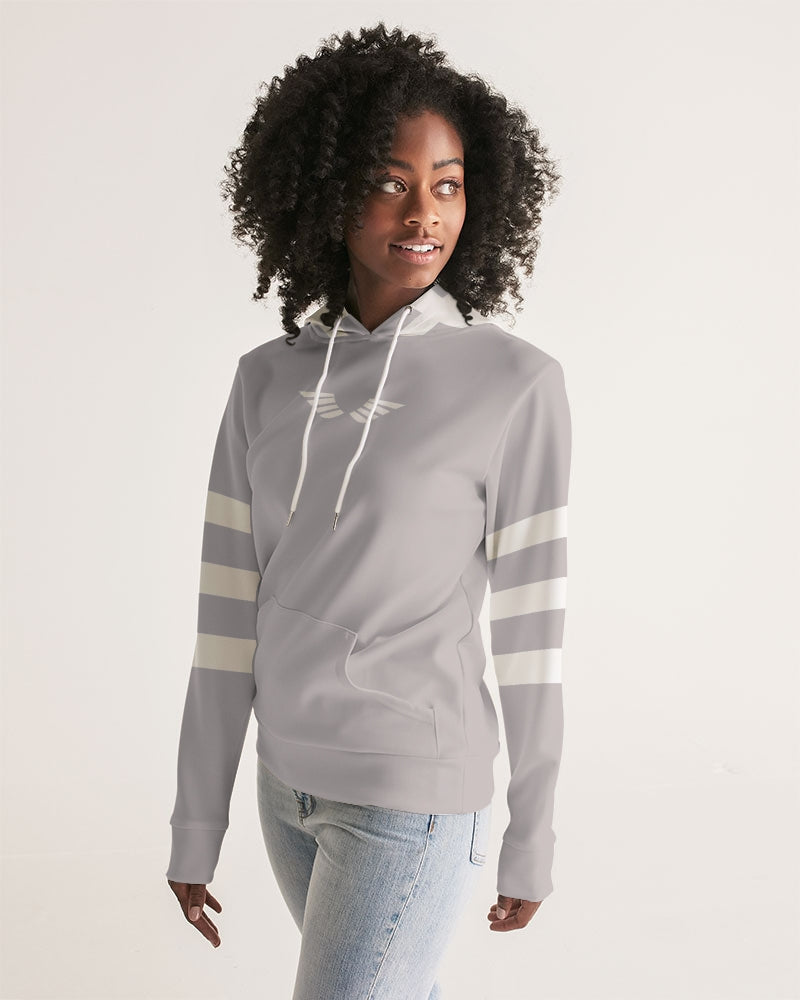 Streamz  Gray & Grateful Women's Hoodie