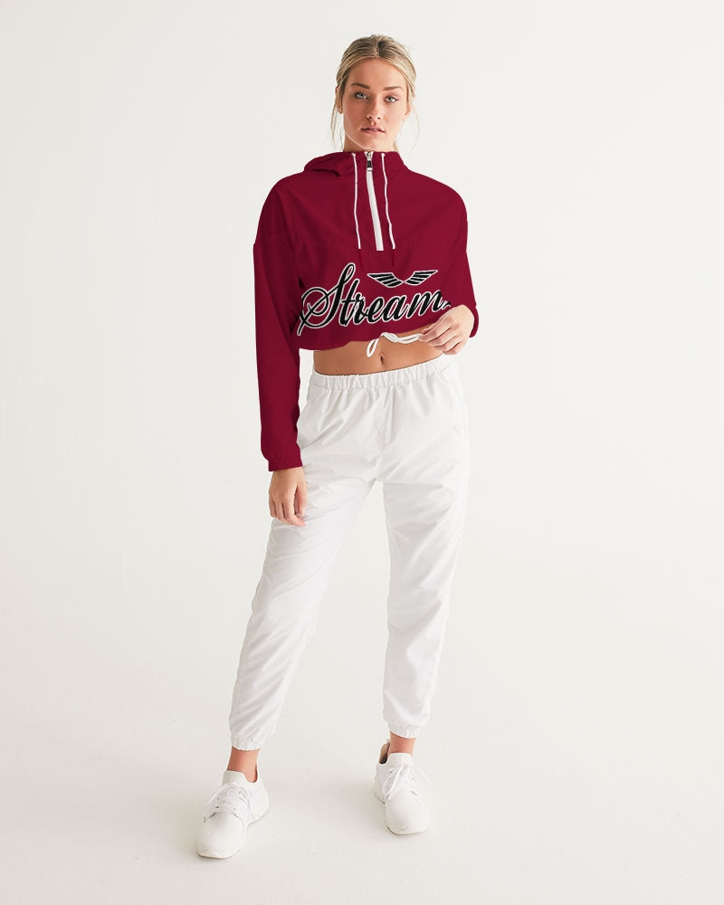 Streamz  Air Rights V12 Women's Cropped Windbreaker