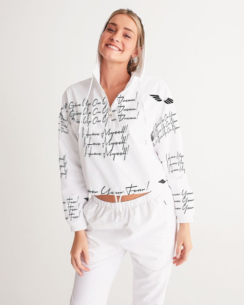 Streamz Affirm III Women's Cropped Windbreaker