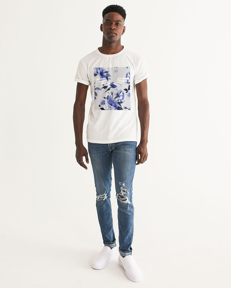 Streamz Classic Blue Men's Graphic Tee