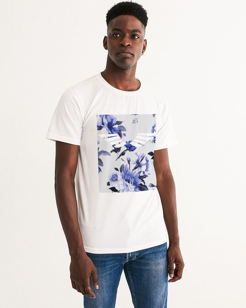 Streamz Classic Blue Men's Graphic Tee