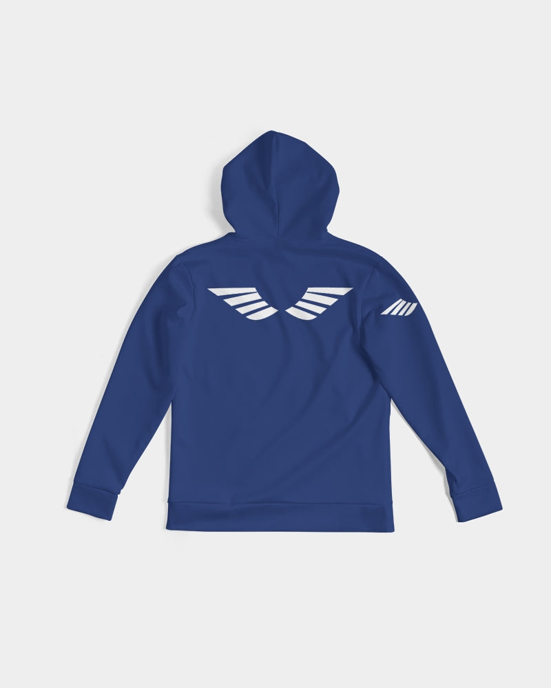 Streamz Blue Elite Men's Hoodie