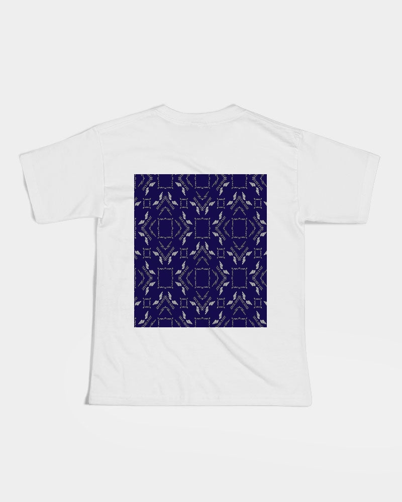 Streamz Blue Diamonds Kids Graphic Tee