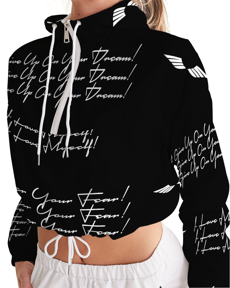 Streamz Star Code 9 Women's Cropped Windbreaker