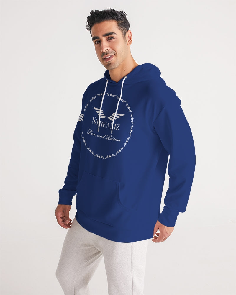 Streamz Blue Elite Men's Hoodie