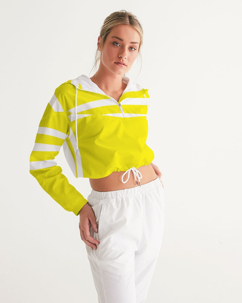 Streamz Vantage Women's Cropped Windbreaker