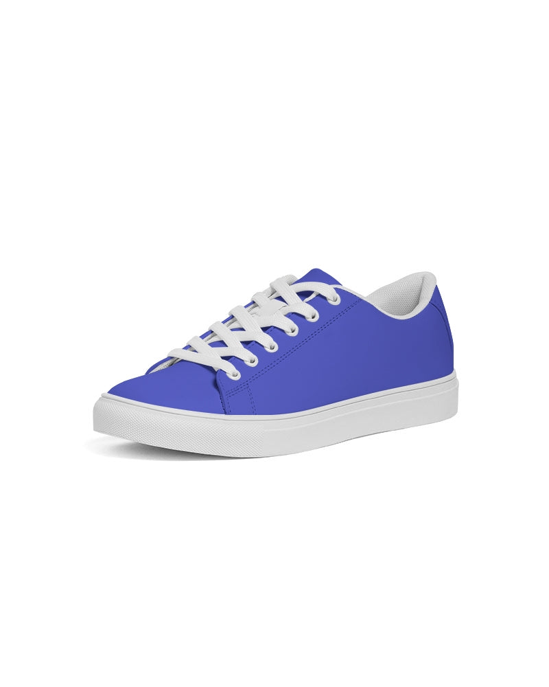 Streamz Champion Blue (7 C's) Women's Faux-Leather Sneaker