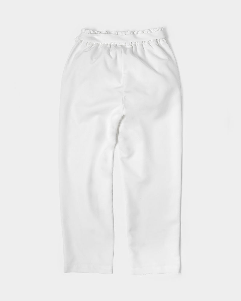 Streamz Values Women's Belted Tapered Pants