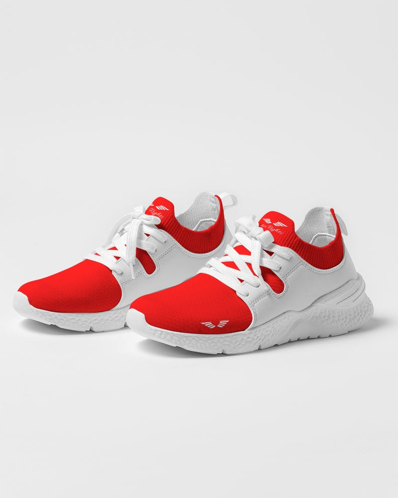 Red Ambition II Women's Two-Tone Sneaker