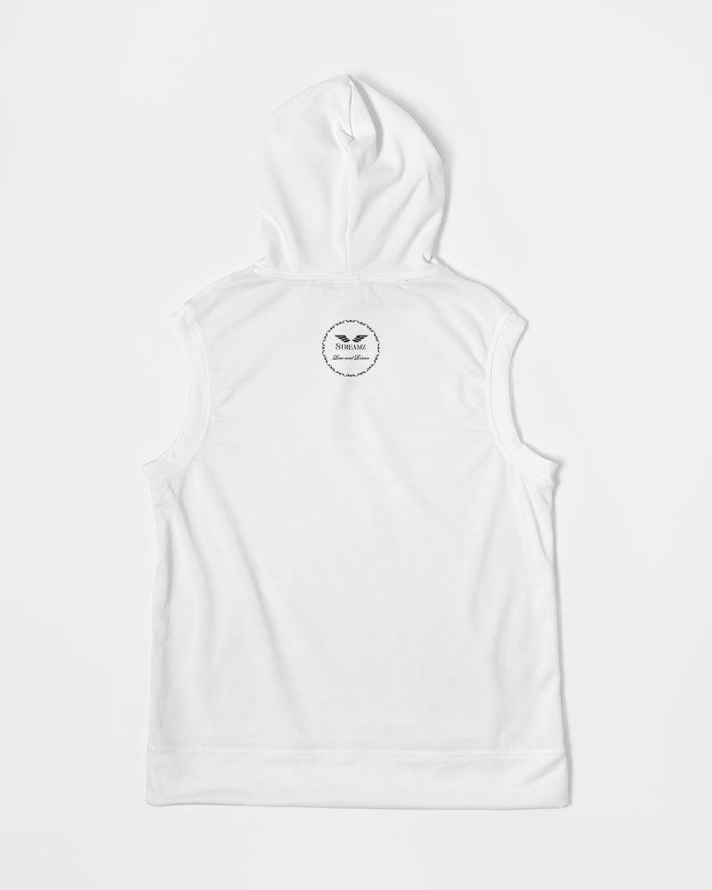 Streamz Luxe and Leisure Men's Premium Heavyweight Sleeveless Hoodie