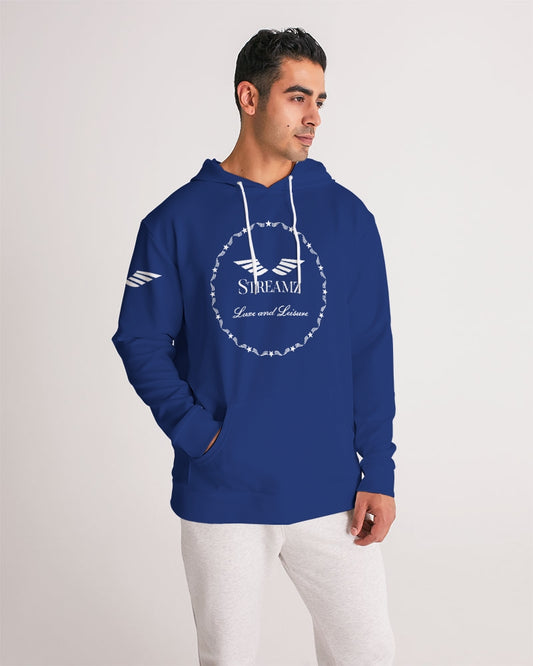 Streamz Blue Elite Men's Hoodie