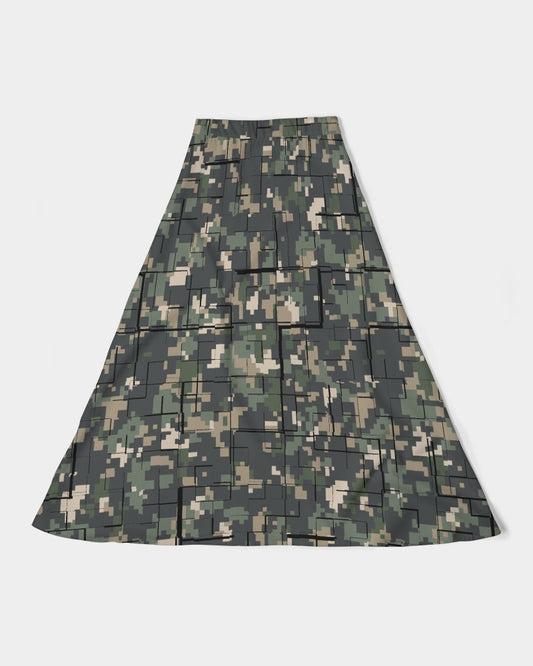 Streamz Cammie Family Women's A-Line Midi Skirt