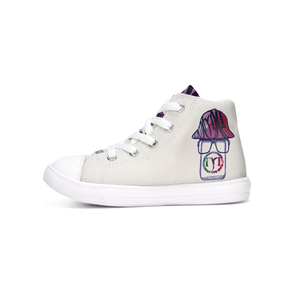 Mr. Freshy Kids Hightop Canvas Shoe