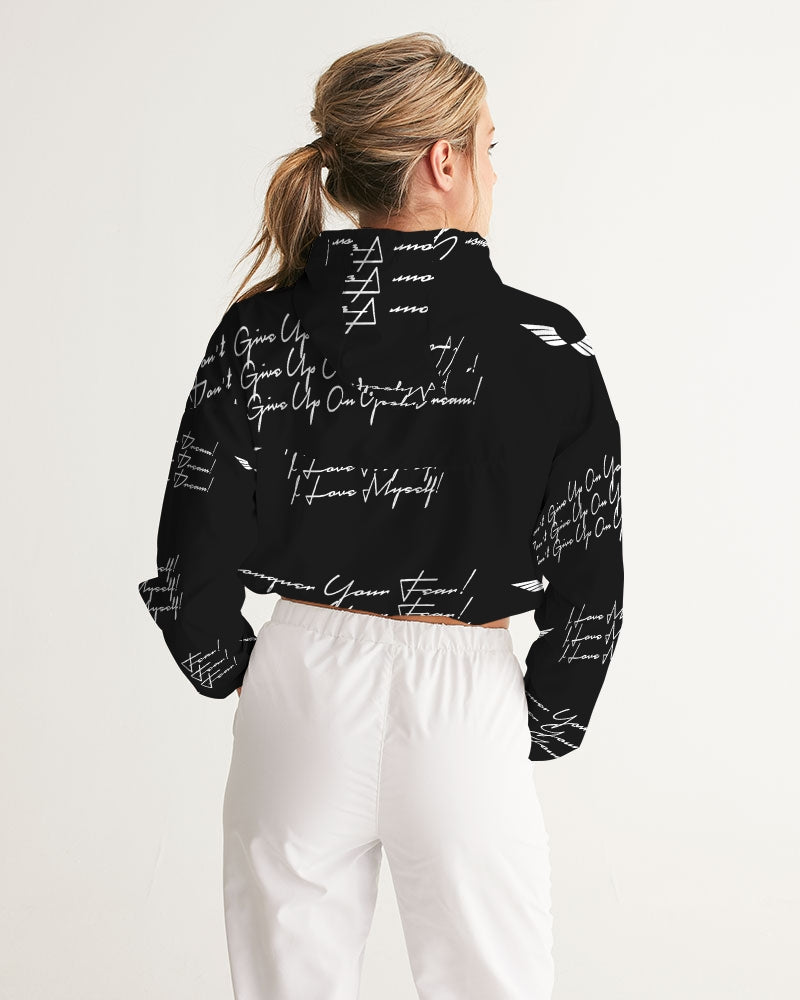 Streamz Star Code 9 Women's Cropped Windbreaker