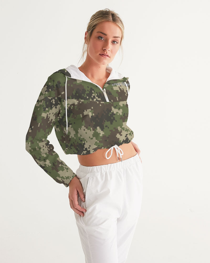 SLL PUREVET AR1 Women's Cropped Windbreaker