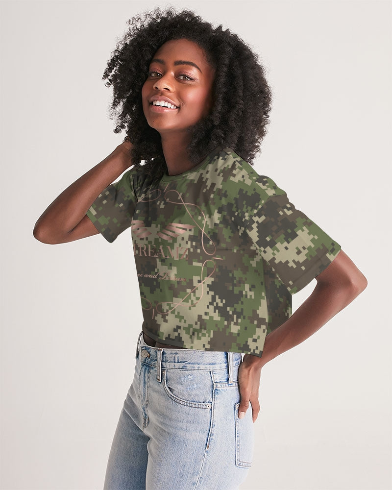 SLL PUREVET AR1 Women's Lounge Cropped Tee