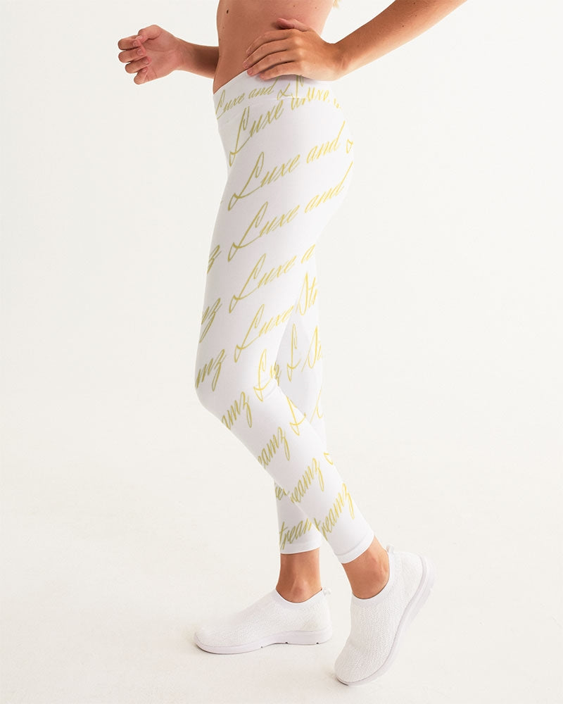 Streamz Gold Rush Women's Yoga Pants