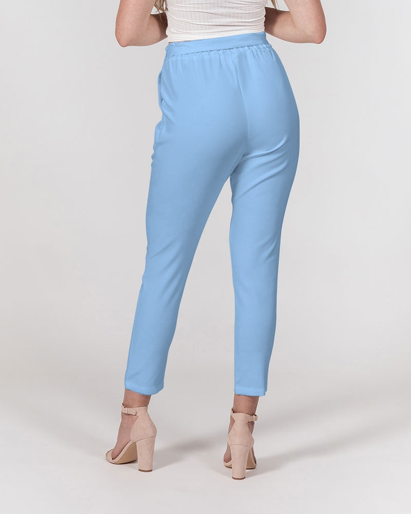 Streamz Volare Sky Class Women's Belted Tapered Pants