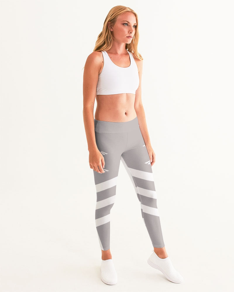 Streamz  Gray & Grateful Women's Yoga Pants