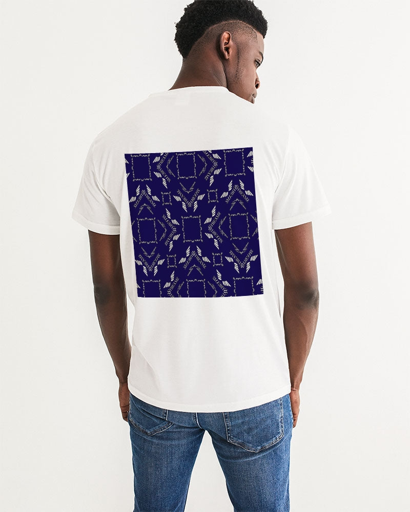 Streamz Blue Diamonds Men's Graphic Tee