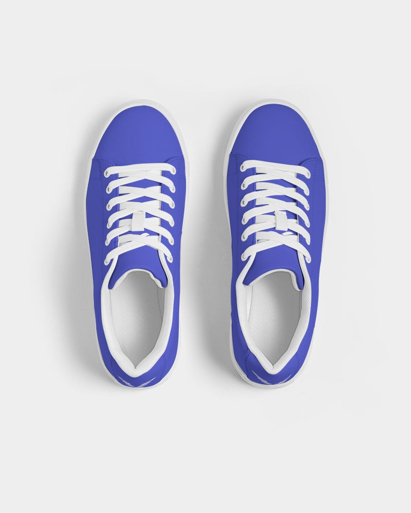 Streamz Champion Blue (7 C's) Women's Faux-Leather Sneaker