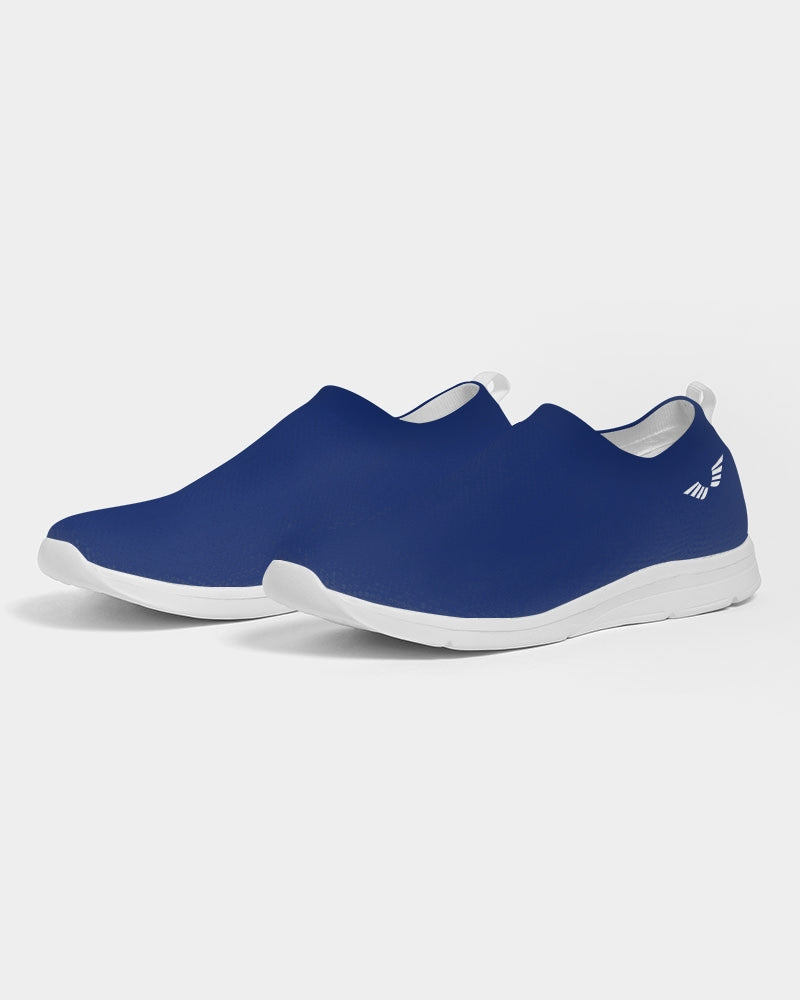 Streamz Blue Elite Women's Slip-On Flyknit Shoe