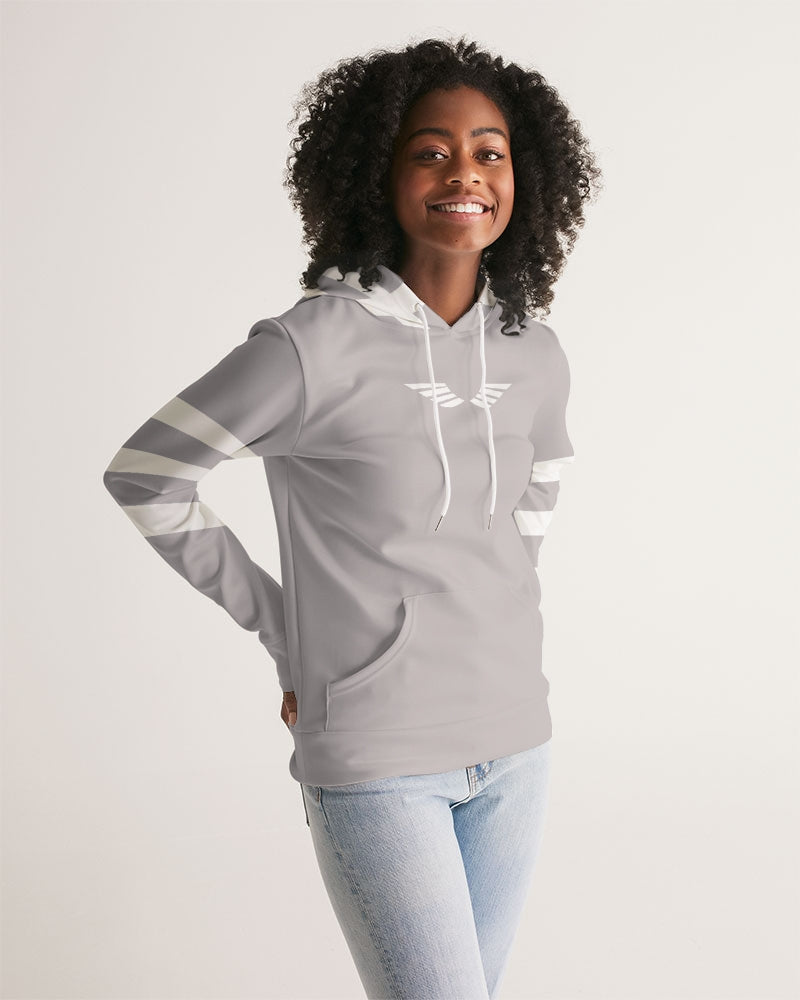 Streamz  Gray & Grateful Women's Hoodie